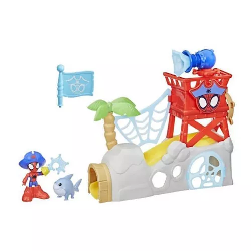 купить Игрушка Hasbro G0665 Фигурка SAF Spidey Island в Кишинёве 