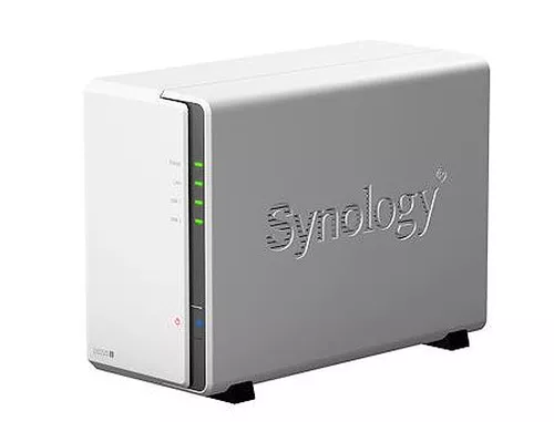купить Synology DiskStation DS220j, 2-bay NAS Server for Personal/Home, CPU QuadCore 1.4GHz, 512MB DDR4, 2 x 3.5" or 2.5" SATA3, 2xUSB 3.0, Gigabit LAN (retelistica NAS pentru HDD/сетевой дисковый накопитель для HDD) в Кишинёве 