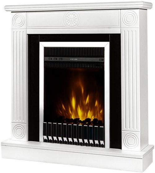 купить Камин электрический ArtFlame Donald & Gala silver в Кишинёве 