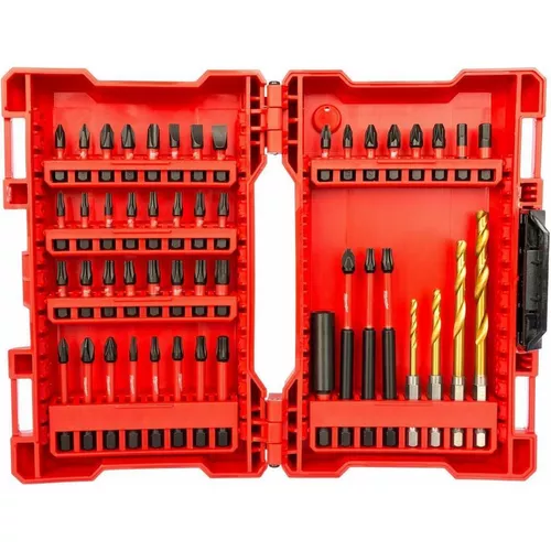 cumpără Set de tubulare, bite, duze Milwaukee 4932430906 SET-ShW CD Drill/Dri-48pc în Chișinău 