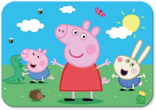 cumpără Puzzle Trefl 202625 Wooden puzzle. Faceți cunoștință cu frumoasa Peppa, 24el în Chișinău 