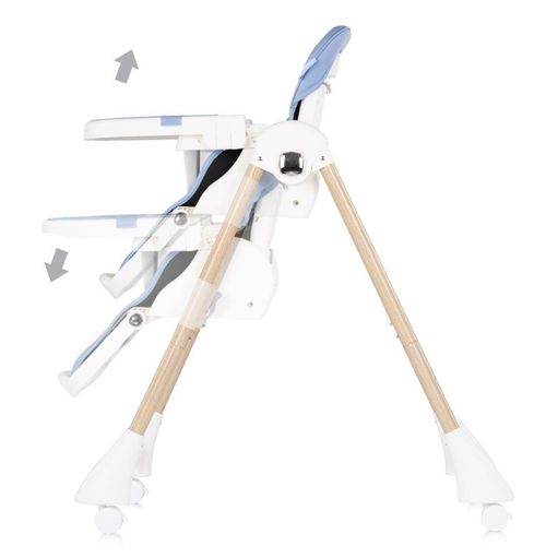 купить Стульчик для кормления Chipolino STHCS02605SK CANDY SHOP sky blue в Кишинёве 