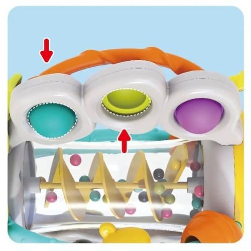 купить Погремушка Hola Toys HE7916 Zornăitoare Ursulețul в Кишинёве 