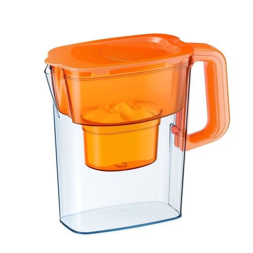 cumpără Cană filtrantă pentru apă Aquaphor Compact orange (B25) în Chișinău 