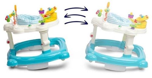 купить Ходунок Toyz 2048 Hiphop Light Blue в Кишинёве 