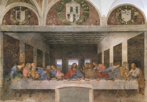 купить Пазл Clementoni Puzzle 1000 Museum The Last Supper (39965) в Кишинёве 