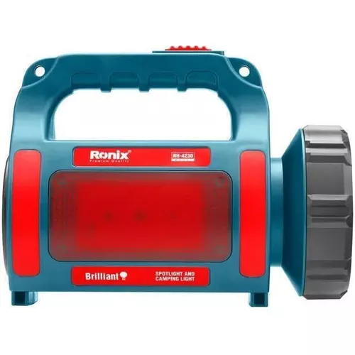 купить Фонарь Ronix RH-4230 Spotlight And Camping Light 300Lm-Briliant Model в Кишинёве 