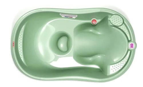 купить Ванночка OK Baby 38231200 Onda Mint в Кишинёве 