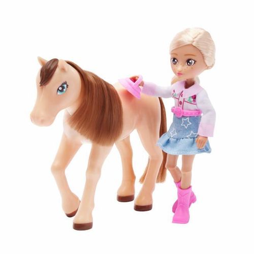 купить Кукла Battat HB71010 Set: Papusa si cal, 2033D в Кишинёве 