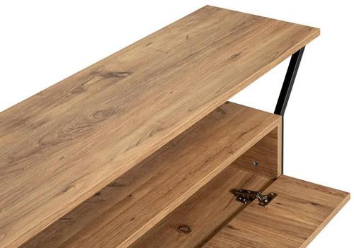 купить Тумба напольная для TV Trendy Tarz Nuc, 124x54x35cm (GTR000232) в Кишинёве 