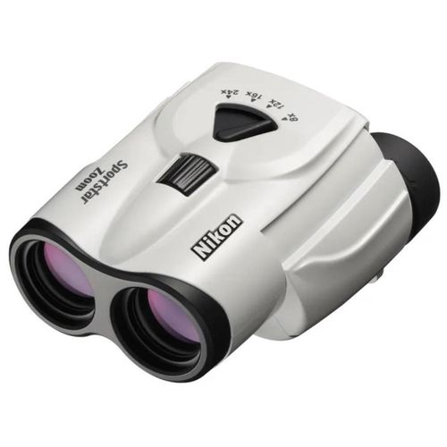 купить Бинокль Nikon Sportstar Zoom 8-24x25 White в Кишинёве 