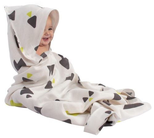 купить Аксессуар для купания Sevi Bebe 404 полотенце с капюшоном в Кишинёве 