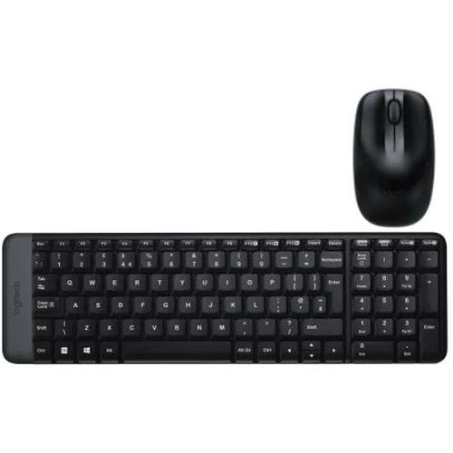 cumpără Tastatură + Mouse Logitech MK220 Black în Chișinău 