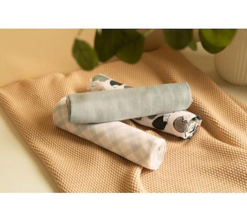купить Аксессуар для пеленания Sensillo 0807 Набор пеленок 3шт Bamboo Hengehog 70x80 (0438) в Кишинёве 