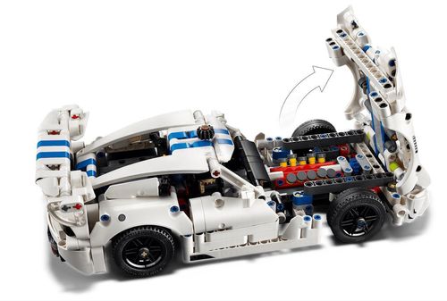 купить Конструктор Lego 42234 Technic Masina sport Dodge Viper GTS-R в Кишинёве 