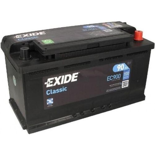 купить Автомобильный аккумулятор Exide CLASSIC 12V 90Ah 720EN 353x175x190 -/+ (EC900) в Кишинёве 