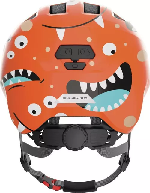 купить Защитный шлем Abus Smiley 3.0 orange monster M в Кишинёве 