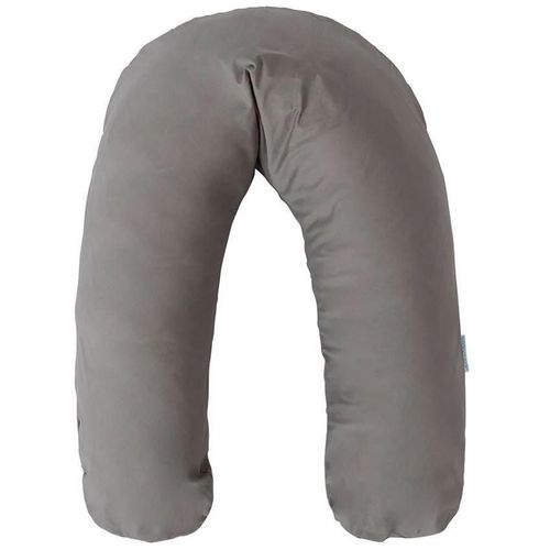 cumpără Pernă pentru gravide și mame care alăptează Babycare PRF2LA-CCC-UNQ Perna pentru gravide din microfibra Gri, 150cm în Chișinău 