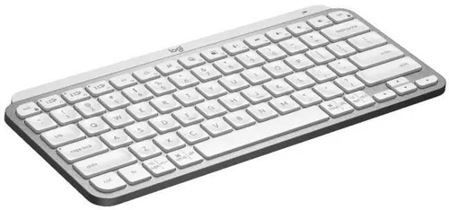 cumpără Tastatură Logitech MX Keys Mini Wireless Illuminated, Pale Grey în Chișinău 