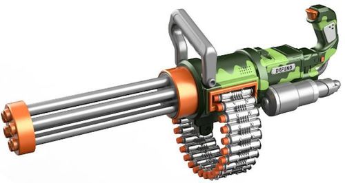 cumpără Armă de jucărie Wenyi WY2101C Mitralieră automată cu 30 gloanțe fine în Chișinău 