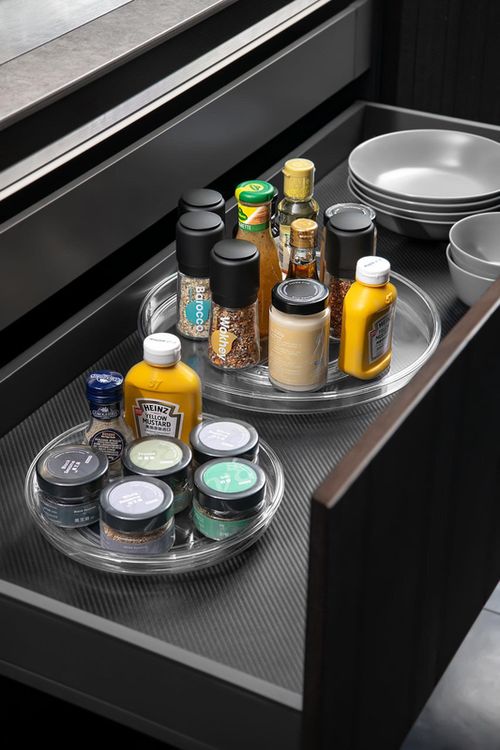 cumpără Tavă de bucătărie Vacane 61029 Tavă rotativa Lazy Susan 23,5cm în Chișinău 