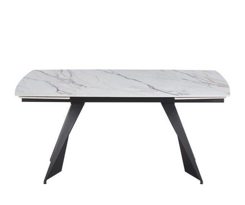 купить Стол Interdepo ECLIPSE White Gold Matt в Кишинёве 