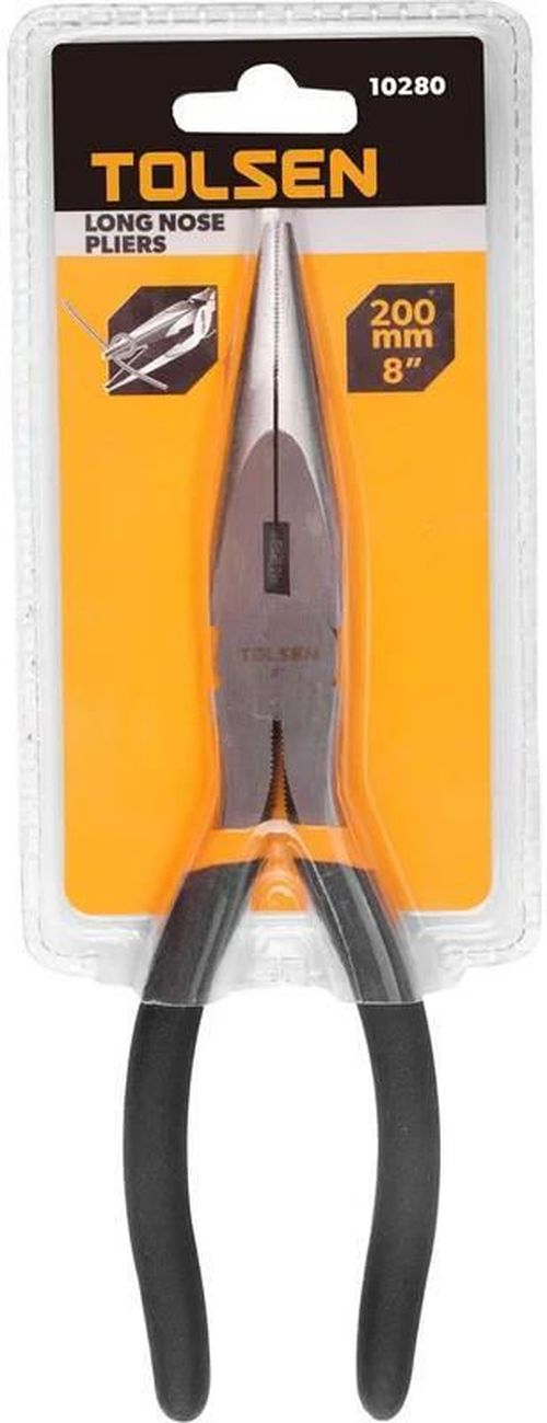 cumpără Clește Tolsen Cleste cu varf ascutit 200mm (10280) în Chișinău 