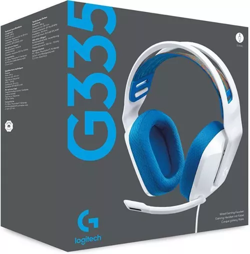 cumpără Căști pentru gaming Logitech G335 Wired Gaming Headset, White în Chișinău 