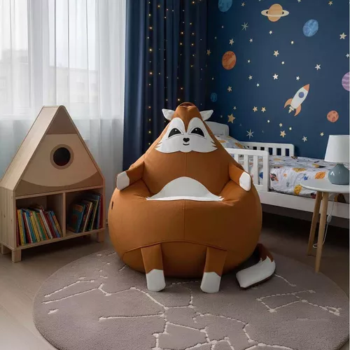 купить Кресло-мешок BeanBag BM6290, Лисичка, L в Кишинёве 