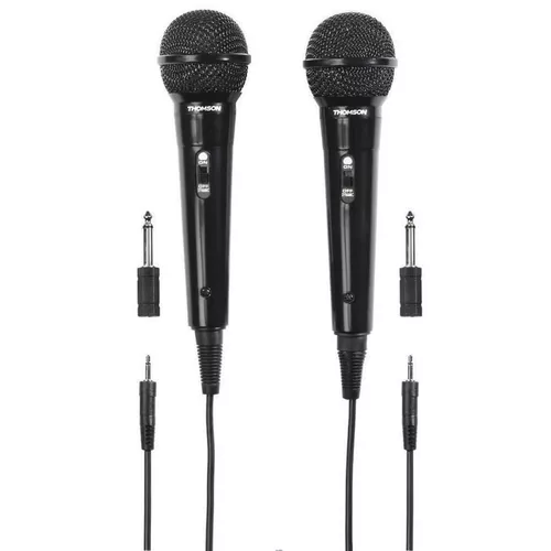 cumpără Microfon Hama 31780 M135D Dynamic Microphone Karaoke 2Pack în Chișinău 
