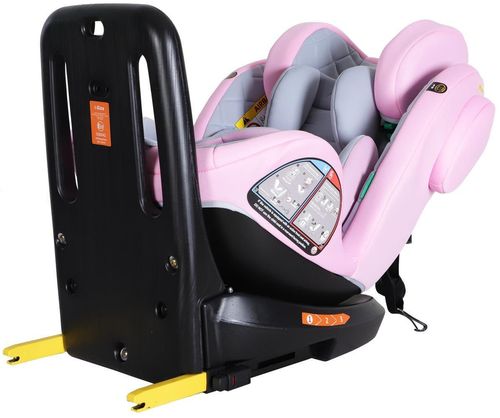 купить Автокресло Summer Baby Faro I-Size (4572) Grey/Pink в Кишинёве 