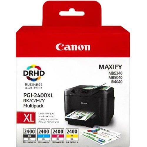 cumpără Cartuș imprimantă Canon PGI-2400XL, Multi Pack BK/C/M/Y XL în Chișinău 