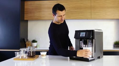 cumpără Automat de cafea DeLonghi ESAM460.80.MB Perfecta Delux în Chișinău 