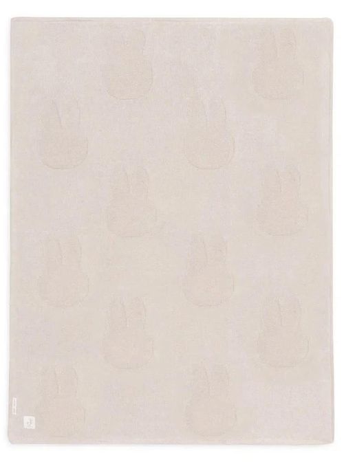 cumpără Lenjerie de pat pentru copii Jollein 517-522-67088 Paturica Miffy Nougat/Coral Fleece, 100x150cm în Chișinău 