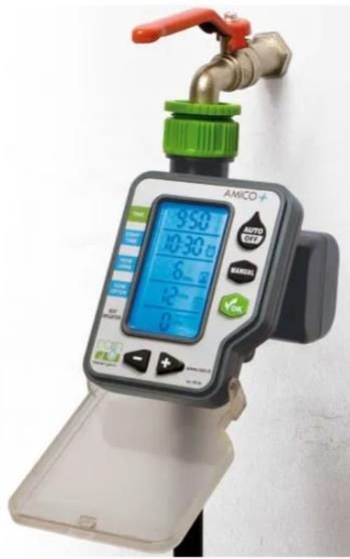 cumpără Programator pentru irigarea automată Hydro S Programator de robinet Amico+ 3/4"-1" (0892288) în Chișinău 