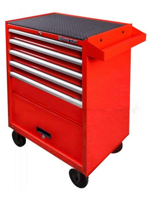 cumpără Sistem de depozitare a instrumentelor King Tony ST87432-5B инструментальная, серия ST (5 ящика) красная în Chișinău 