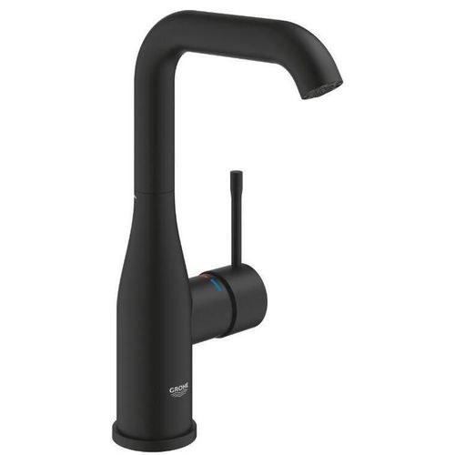 купить Смеситель для умывальника Grohe Смеситель Essence Phantom L, черная 24177KF1 в Кишинёве 