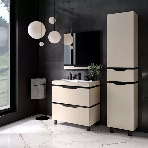 купить Шкаф-пенал miscellaneous DOFINE Bej St. в Кишинёве 