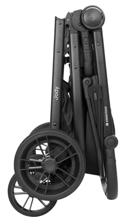 купить Детская коляска Kikka Boo 31001030230 Carucior de plimbare Jody Black в Кишинёве 