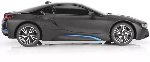 cumpără Jucărie cu telecomandă Rastar 59200 1:18 BMW i8, neagra, 50545 în Chișinău 