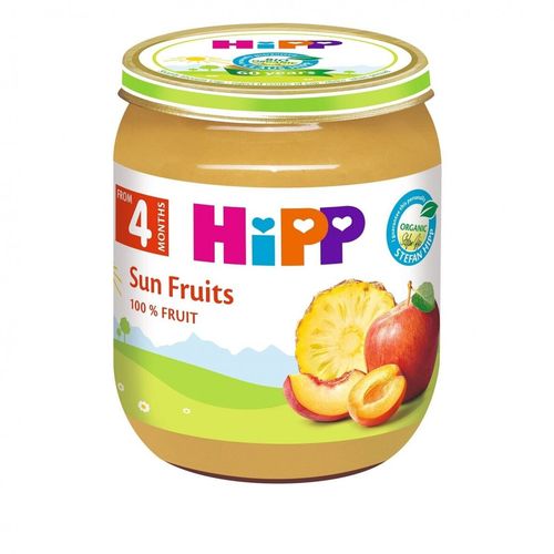 Piure HIPP Fructele soarelui (4+ luni) 125 g 