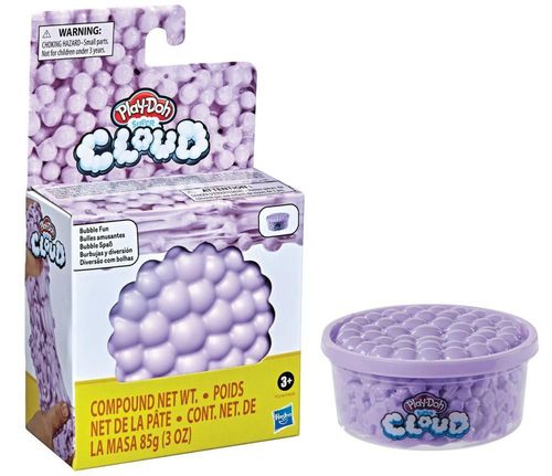 купить Набор для творчества Hasbro F4699 Play-Doh Игровой набор Bubble Fun Single Can Ast в Кишинёве 