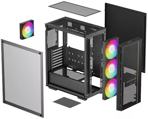 cumpără Carcasă PC Deepcool MATREXX 55 MESH V4 ATX Case, without PSU în Chișinău 