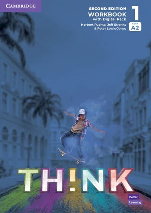 купить Think Level 1 Workbook with Digital Pack British English 2nd Edition в Кишинёве 