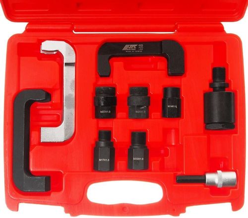 cumpără Set de tubulare, bite, duze JTC JTC-4529 Набор адаптеров для снятия форсунок 10ед. în Chișinău 