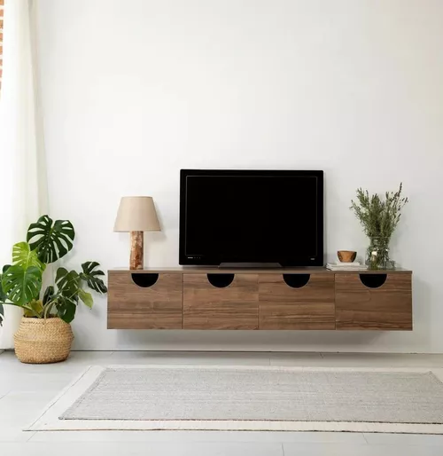 cumpără Comodă TV Trendy Patru anotimpuri, Nuc v2 în Chișinău 