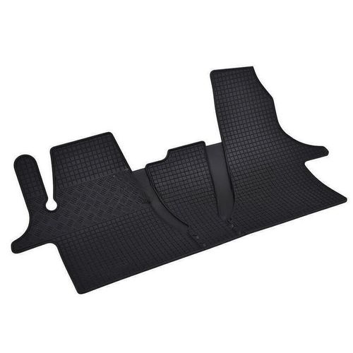 купить Коврик для автомобиля Rigum VW T6.1 Transporter/Caravelle/Multivan 2/3m 19- (3díl) в Кишинёве 