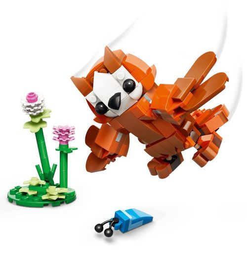 купить Конструктор Lego 31394 Creator Animale dragute: Panda rosu в Кишинёве 