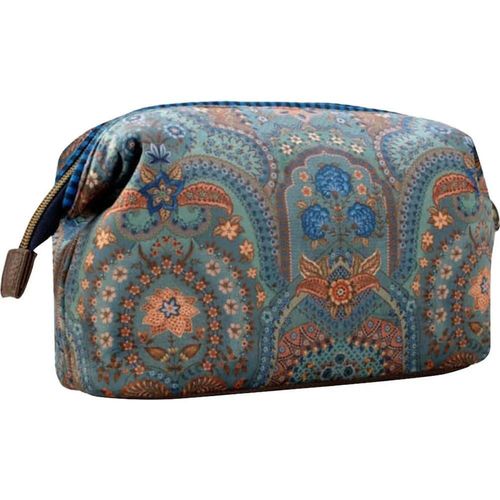 купить Несессер/косметичка Pip Studio 51.274.294 Cooper Cosmetic Purse Medium Jabali Blue 22.5x9.5x15cm в Кишинёве 