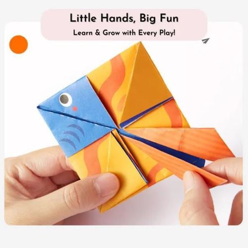 купить Набор для творчества Mideer MD3363 Let's Origami, Nivelul 1 в Кишинёве 
